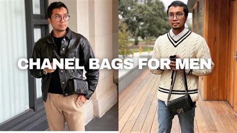 mens chanel bags